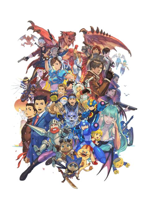 Image result for Capcom Characters