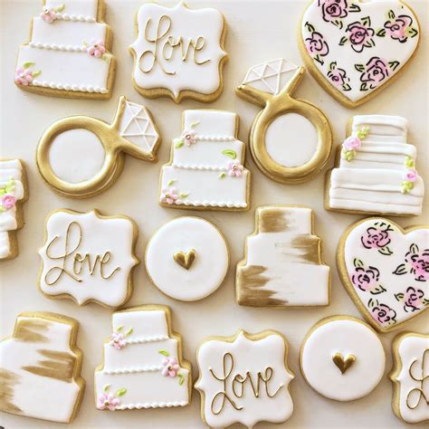 Bridal Shower Cookies