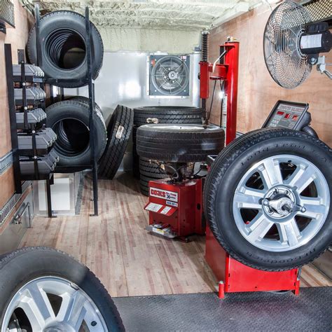 Commercial Mobile Tire Service | Beasley Tire