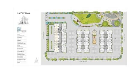 Raghuvir Saffron in Althan, Surat: Price, Brochure, Floor Plan, Reviews
