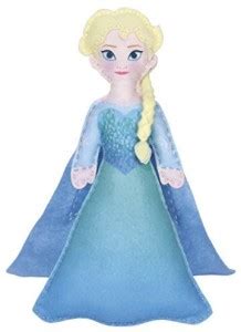 DIMENSIONS Needlecrafts 72-74476 Disney Frozen Elsa Felt Applique Kit ...