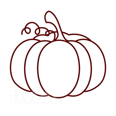 How To Draw A Cute Pumpkin Step By Step