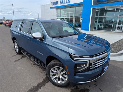 New 2025 Chevrolet Suburban Premier SUV in Twin Falls #C25N6102 | Twin Falls Chevrolet
