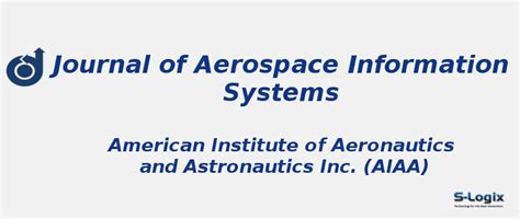 Journal of Aerospace Information Systems American Institute of ...
