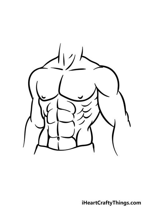 Image result for Draw Abs for Beginners