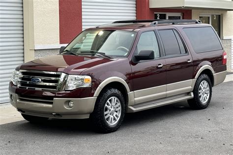 No Reserve: 2009 Ford Expedition EL Eddie Bauer 4x4 for sale on BaT ...