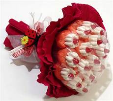 fiori di marshmallow bouquet di caramelle grande rosso le mille e una mella fiori di marshmallow bouquet di caramelle grande rosso le mille e una mella