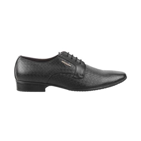 Buy Egoss Men Black Formal Lace Up Online | SKU: 297-519105-11-10 ...