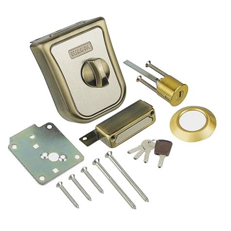 Europa N311 Nexen Next - Gen Night Latch (Antique Brass /Satin Nickel)