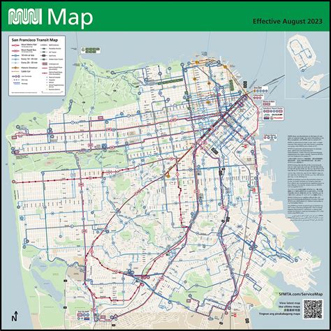Muni: Ridership Up 25% in 2023 - Railway Age