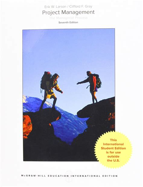 Buy Project Management: The Managerial Process (COLLEGE IE OVERRUNS ...