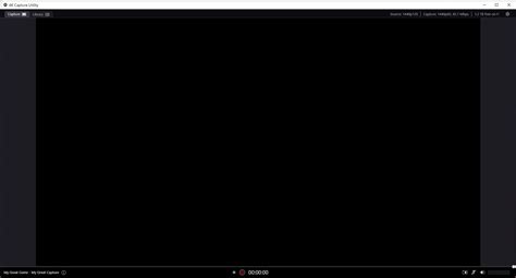 Elgato 4K Capture Utility Black Screen : r/elgato
