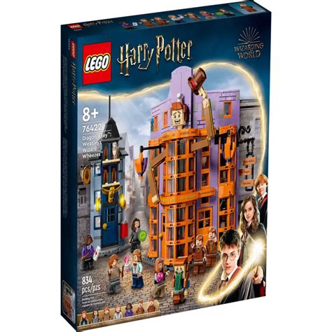 LEGO 76422 Harry Potter Diagon Alley Weasleys Wizard Wheezes | Buy — Toycra