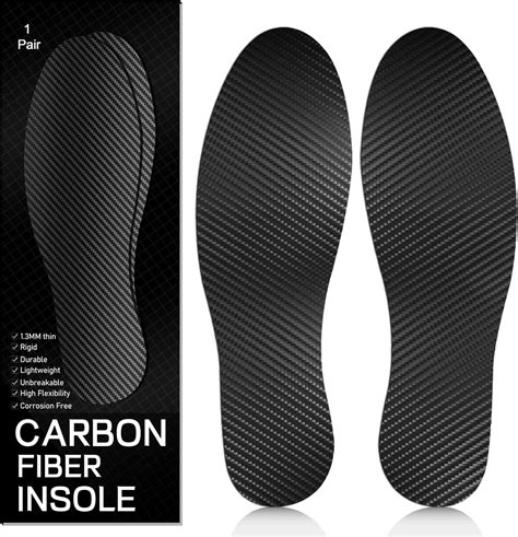 Amazon.com: BOBOWALK Carbon Fiber Insole for Turf Toe, Foot Fracture, Arthritis, Hallux Rigidus ...
