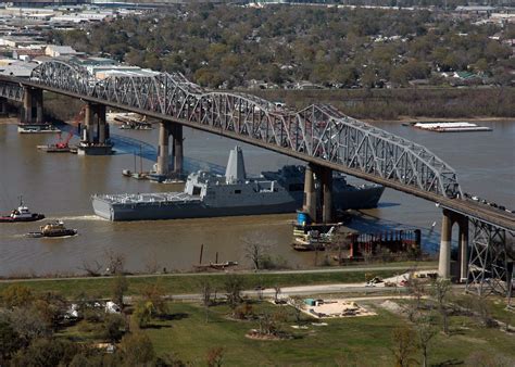 Huey P. Long Bridge (Huey P. Long Jefferson Parish Bridge ...