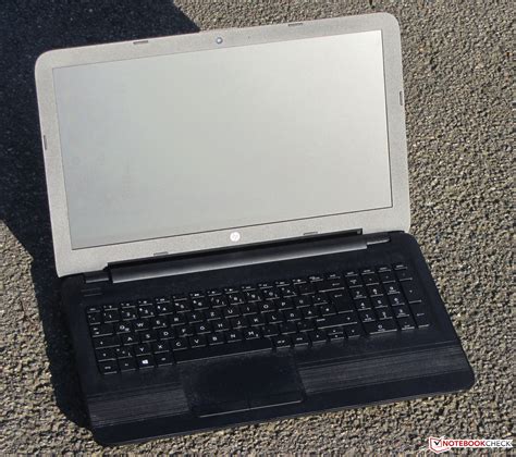 HP Notebook 15 的图像结果