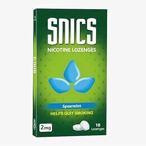 Buy Snics Nictoine Lozenges 2 mg (Pack of 30) Online at Low Prices in ...