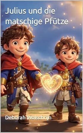 Julius und die matschige Pfütze: Alter 5-8 Jahre (Multilingual Children ...