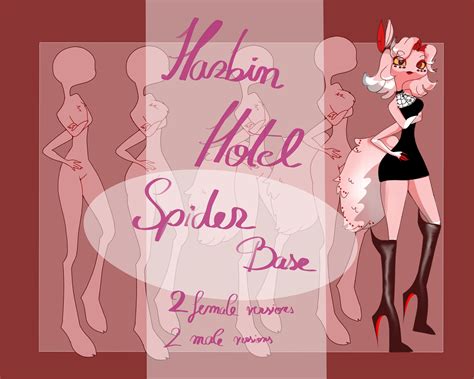 Hazbin Hotel Fan Made Characters/spider Hazbin Hotel Oc Ideas