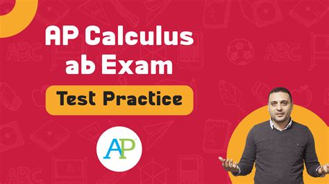 AP Calculus ab Exam - test practice - Dr. Ahmed Hassan