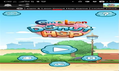 Cam & Leon Donut Hop Game:Amazon.in:Appstore for Android