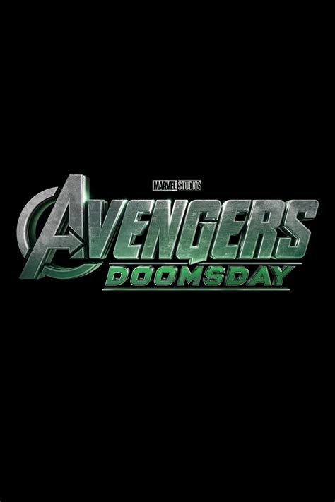 Avengers: Doomsday (2026) - Posters — The Movie Database (TMDB)
