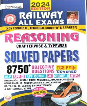 Kiran Institute - Reasoning - Chapterwise & Topicwise Solved Papers ...