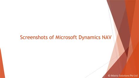 Image result for Microsoft Dynamics Nav Tutorial
