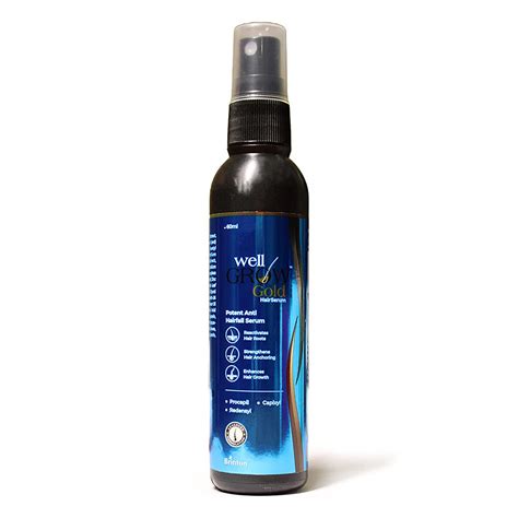 Well Grow Gold Hair Serum | Uses, Side Effects, Price | Apollo Pharmacy