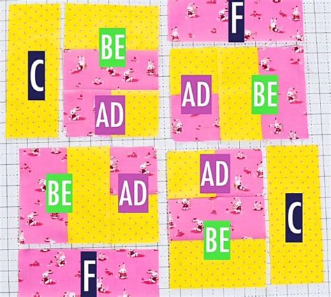 Image result for Bento Box Quilt Block Tutorial