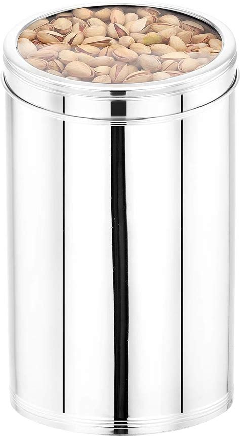 Globus Opera Plus Stainless Steel Transparent See Through Container ...