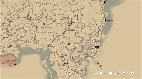 Image result for RDR2 Map Symbols