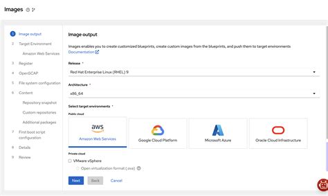 Craft and deploy custom RHEL images for the cloud | Red Hat Developer