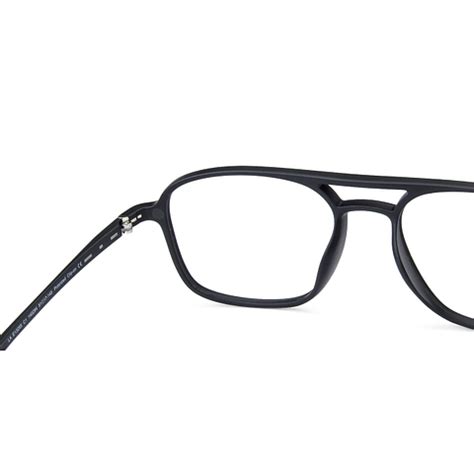 Buy Blue Block Phone Computer Glasses: Black Grey Mirror Full Rim ...