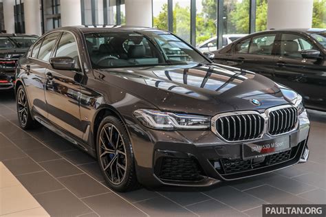 2021 G30 BMW 530i M Sport Malaysia_Ext-1 - Paul Tan's Automotive News
