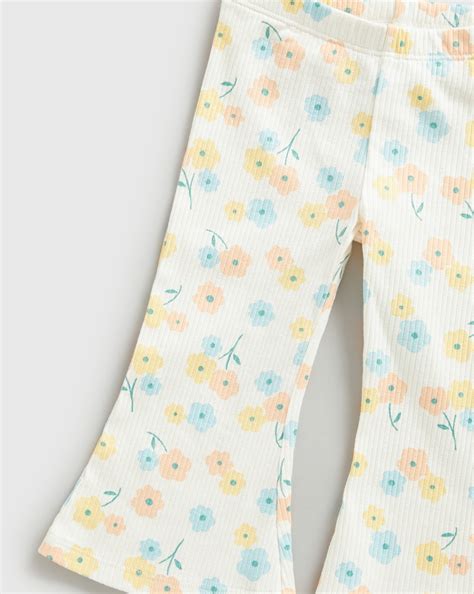 Buy Mothercare Girls Legging -Cream Online at Best Price | Mothercare