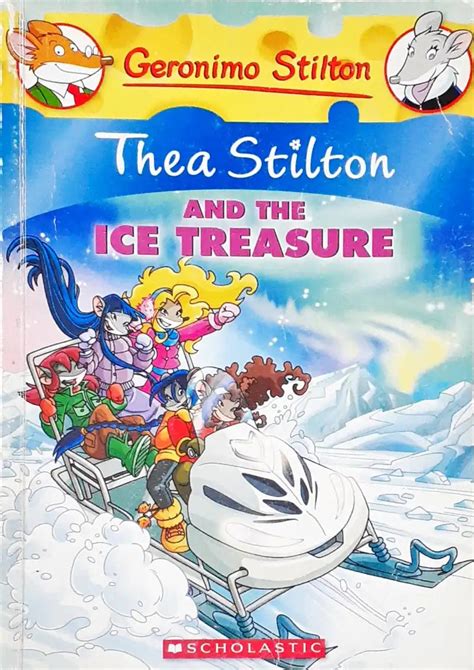 Thea Stilton And The Ice Treasure (P) – Books and You