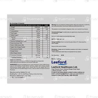 Megaslim Capsule 10 - Uses, Side Effects, Dosage, Price | Truemeds