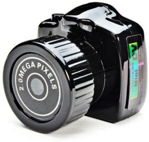 GREENEYE TECHNOLOGY HD Y2000 Mini Hidden Spy Camera Mini Camera Spy ...