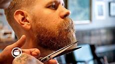 Barber Hairstyles by Classic Haircut And Beard Trim At School Barbershop Barber Hairstyles