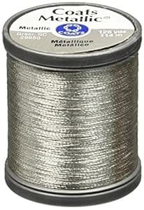 COATS & CLARK Metallic Thread, 125-Yard, Silver : Amazon.in: Home & Kitchen