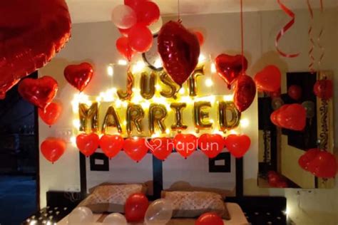 Just Married Decoration (HEP660), Balloon Decoration - Haplun