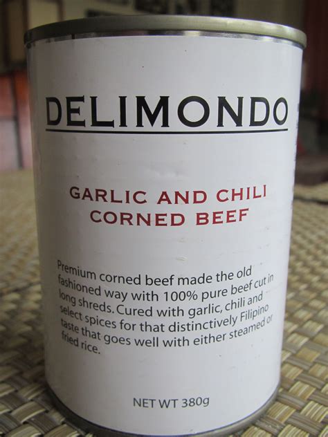 filipino canned food: best corned beef for me - delimondo corned beef ...