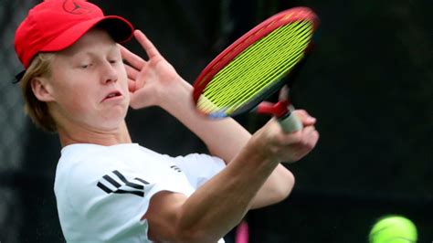 District 10-AA Tennis at the Adams Tennis Complex on May 4, 2023.