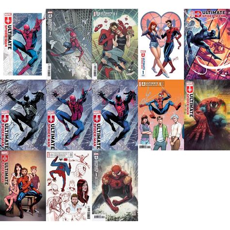 Ultimate Spider-Man (2024) 1 Variants | Marvel Comics | COVER SELECT ...