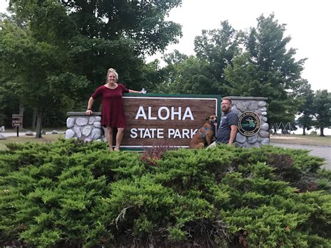Aloha State Park Campground | Mullett Lake, Michigan