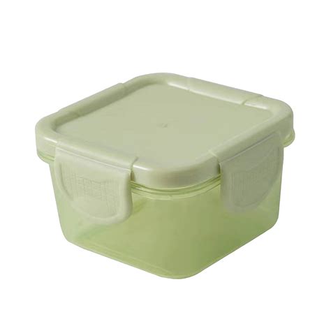 Juosiy Small Containers With Lids Plastic 151 Ml Storage Jars With Lids ...