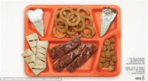 The Last Meals Of Innocent Men: Amnesty International Highlights Steep ...