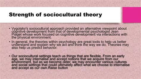 socio cultural perspective in psychology | PPTX