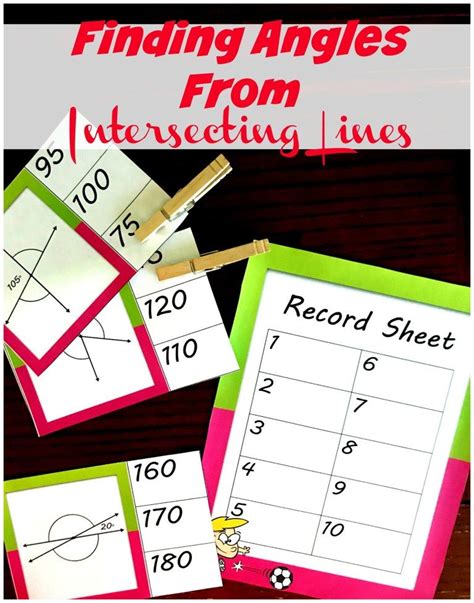 Image result for Intersecting Lines Angles